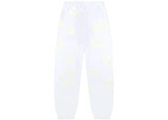 Denim Tears Mono Cotton Wreath Sweatpants White