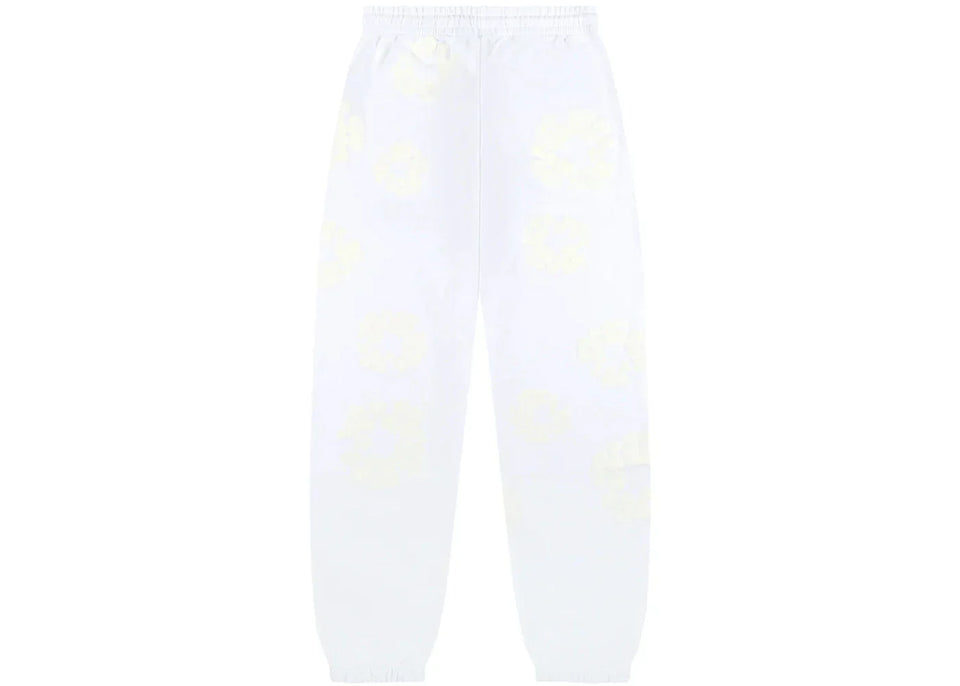 Denim Tears Mono Cotton Wreath Sweatpants White