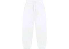 Denim Tears Mono Cotton Wreath Sweatpants White
