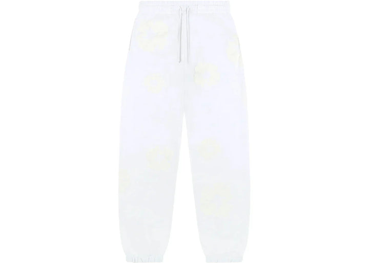 Denim Tears Mono Cotton Wreath Sweatpants White