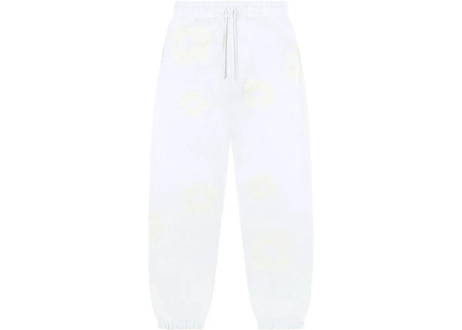 Denim Tears Mono Cotton Wreath Sweatpants White