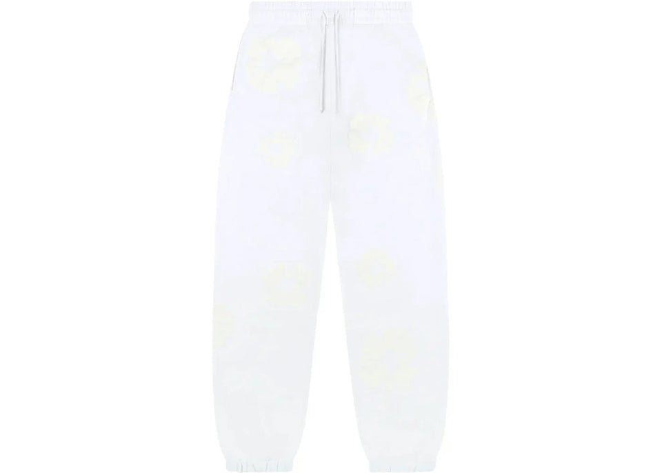 Denim Tears Mono Cotton Wreath Sweatpants White