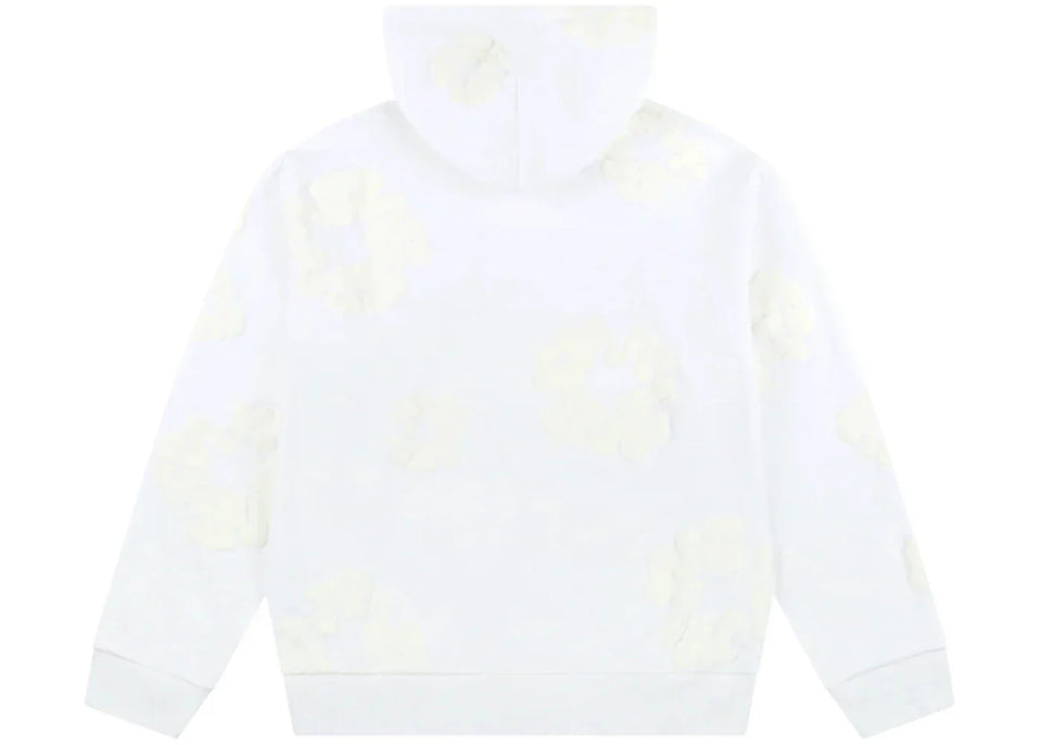 Denim Tears Mono Cotton Wreath Sweatshirt White