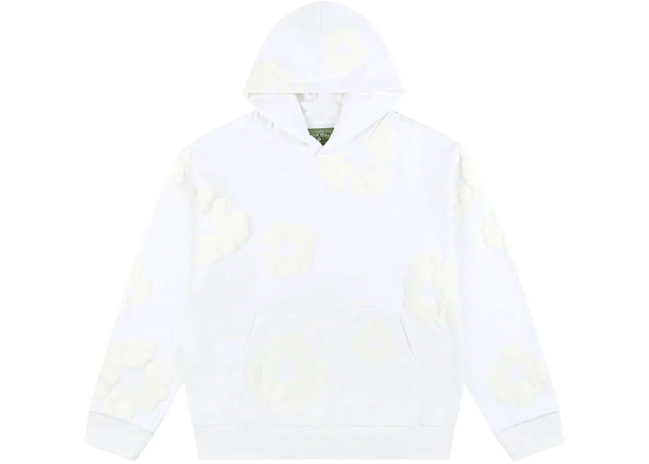 Denim Tears Mono Cotton Wreath Sweatshirt White
