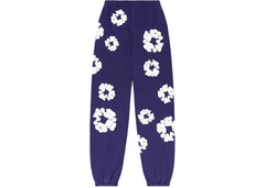 Denim Tears The Cotton Wreath Sweatpants Purple