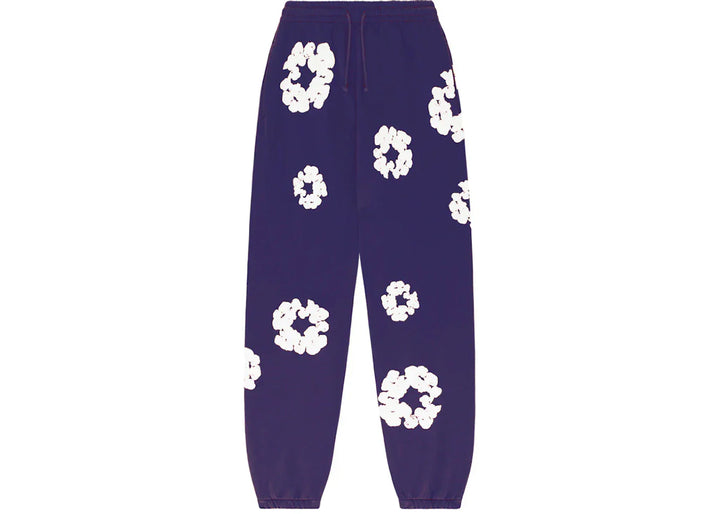 Denim Tears The Cotton Wreath Sweatpants Purple