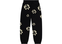 Denim Tears x Cpfm Cactus Tears Wreath Sweatpants Black