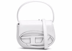 Diesel 1Dr Xs Mini Bag With D Plaque White