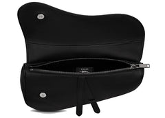 Dior And Shawn Saddle Bag Black