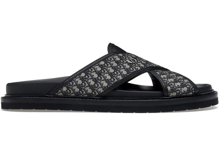 Dior Aqua Sandal Oblique Jacquard