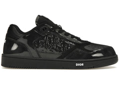 Dior B27 Low Black Patent Dior Oblique Gravity Embossed