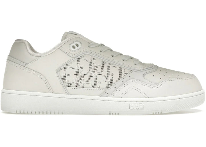 Dior B27 Low-Top White Calfskin