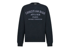 Dior Christian Dior Atelier Sweatshirt Navy