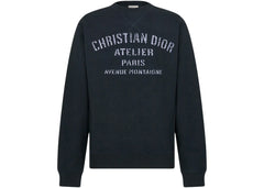 Dior Christian Dior Atelier Sweatshirt Navy