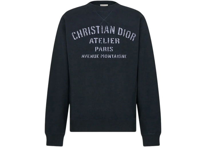 Dior Christian Dior Atelier Sweatshirt Navy
