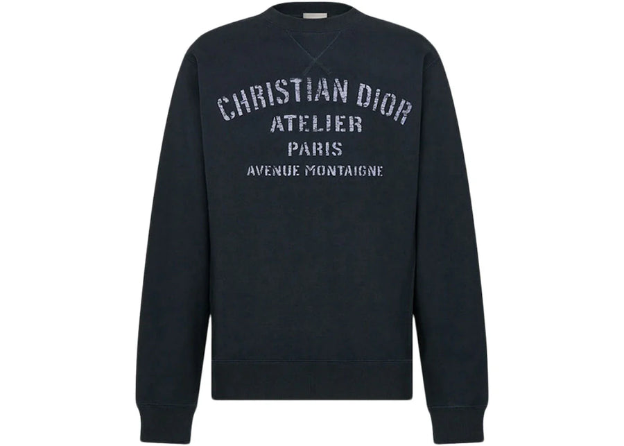 Dior Christian Dior Atelier Sweatshirt Navy
