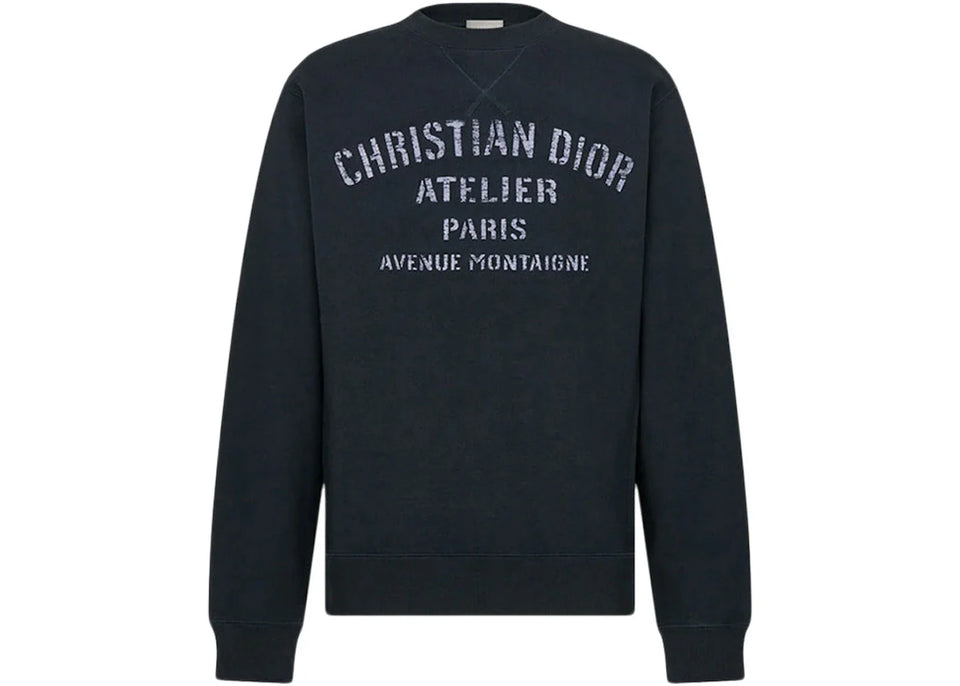Dior Christian Dior Atelier Sweatshirt Navy