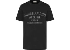 Dior Oversized Christian Dior Atelier T-Shirt Black