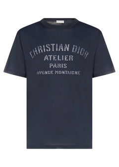 Dior Oversized Christian Dior Atelier T-Shirt Navy
