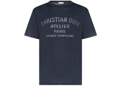 Dior Oversized Christian Dior Atelier T-Shirt Navy