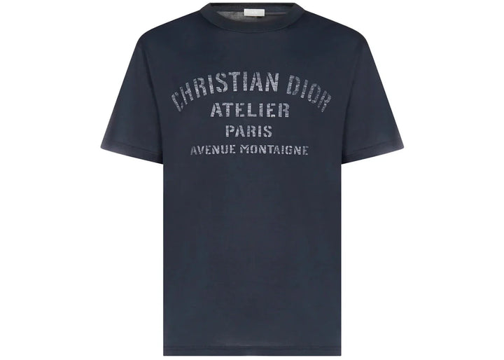 Dior Oversized Christian Dior Atelier T-Shirt Navy