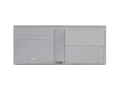 Dior by Birkenstock Christian Dior 1947 Signature (4 Card Slot/Coin Pocket) Wallet Dior Gray