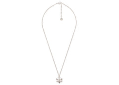 Dior And Shawn Pendant Necklace Silver