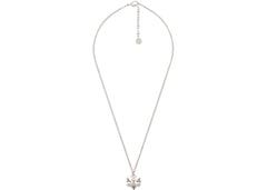 Dior And Shawn Pendant Necklace Silver