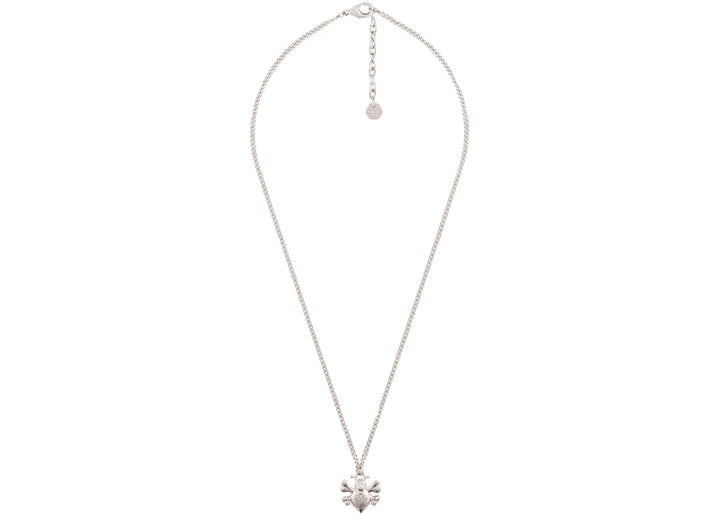 Dior And Shawn Pendant Necklace Silver