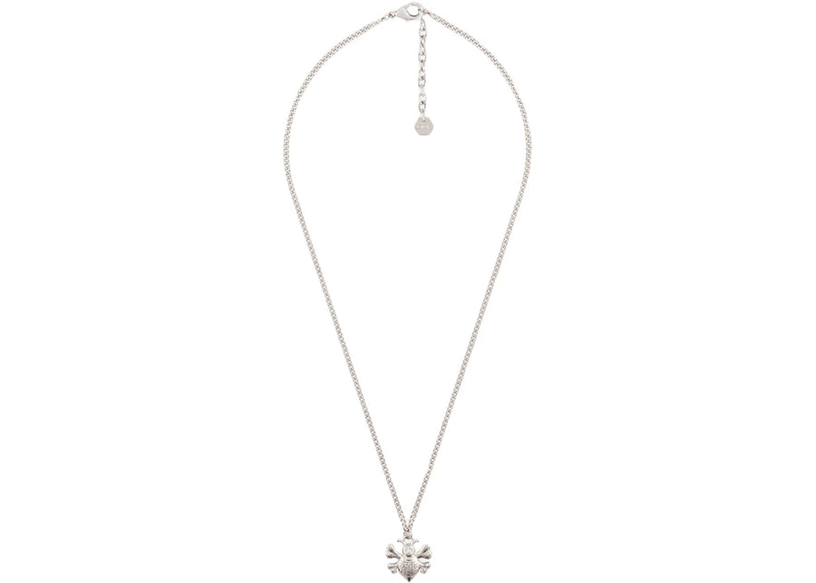 Dior And Shawn Pendant Necklace Silver