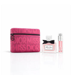 Dior Limited Edition Perfume Makeup Set and Bag