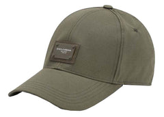 Dolce & Gabbana Branded Plate Baseball Cap Green
