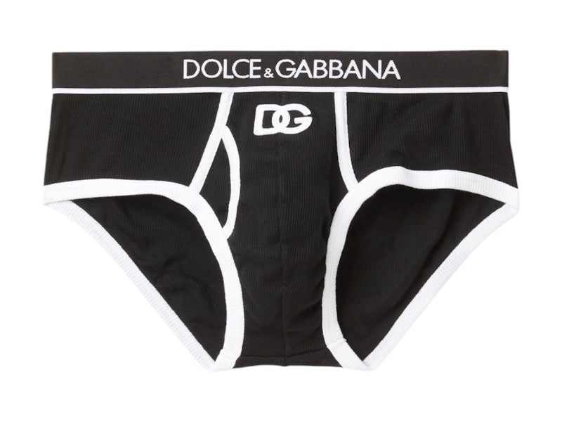 Dolce & Gabbana Branded Plate Baseball Cap White