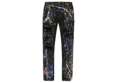Dolce & Gabbana Color Splash Effect Jeans Black/Multicolor