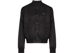 Dolce & Gabbana DG Plaque Bomber Jacket Black