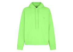 Dolce & Gabbana Jersey Metal DG Logo Hoodie Green