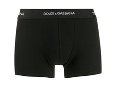 Dolce & Gabbana Logo Boxers Black