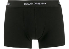 Dolce & Gabbana Logo Boxers Black
