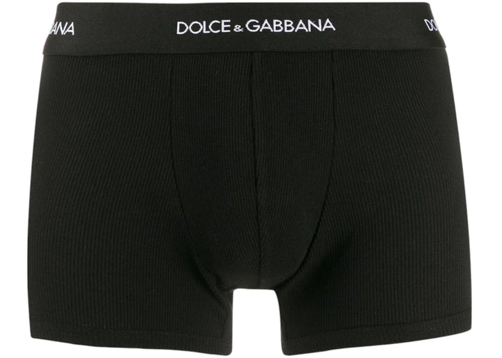 Dolce & Gabbana Logo Boxers Black