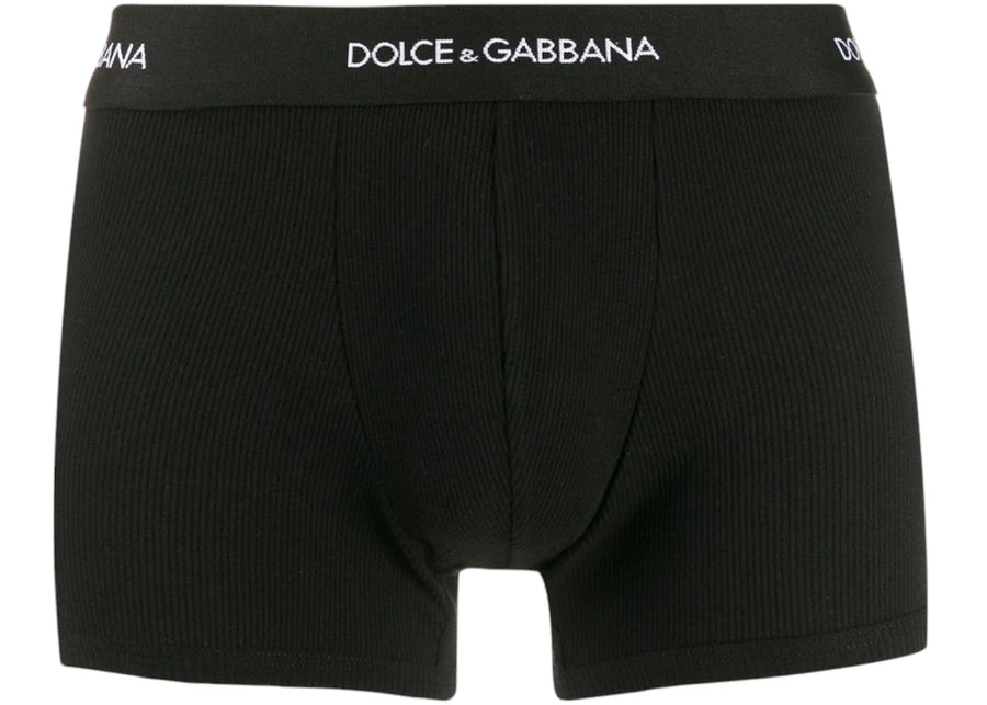 Dolce & Gabbana Logo Boxers Black