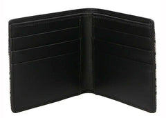 Dolce & Gabbana Logo Jacquard Wallet Beige/Black