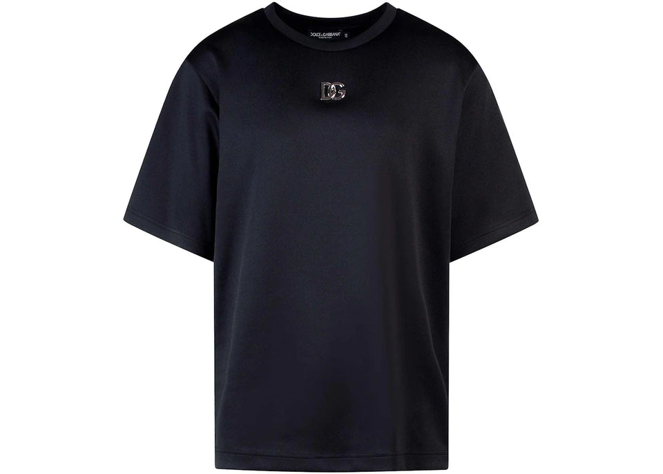 Dolce & Gabbana Man Jersey T-Shirt Black