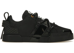 Dolce & Gabbana Portofino Strapped Black White