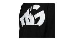 Dolce & Gabbana Pouched Pocket Hoodie Black