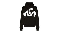 Dolce & Gabbana Pouched Pocket Hoodie Black