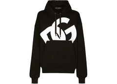 Dolce & Gabbana Pouched Pocket Hoodie Black
