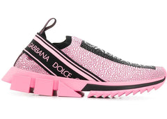 Dolce & Gabbana Sorrento Slip On Pink Crystal (Women's)
