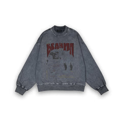 Dreams // Oversized Cropped Unisex Sweatshirt