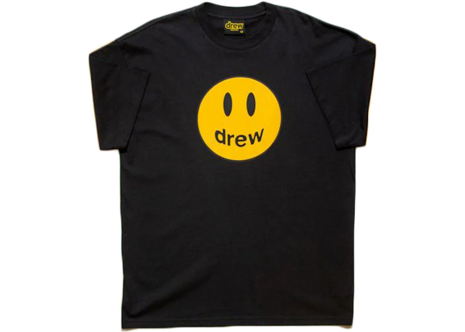 Drew House Mascot Ss T-Shirt Black