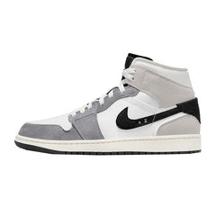 JORDAN 1 MID SE CRAFT WHITE CEMENT GREY BLACK
